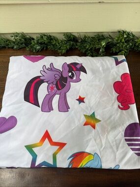 My Little Pony Twin Sized Flat Sheet